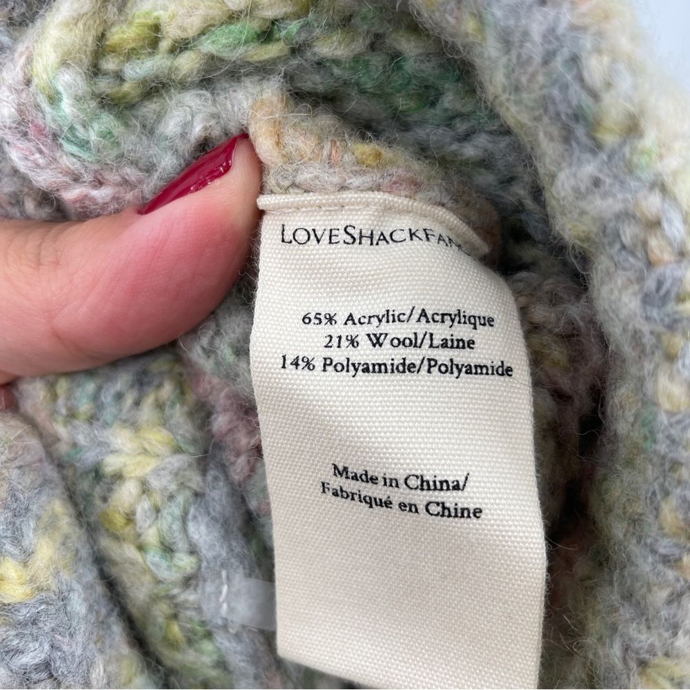 ~LoveShackFancy Olvera Wool Jogger NWT - Picture 7 of 8